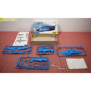 Heller F6F Hellcat Fighter Model 1/72 Scale (Package Wear)#4